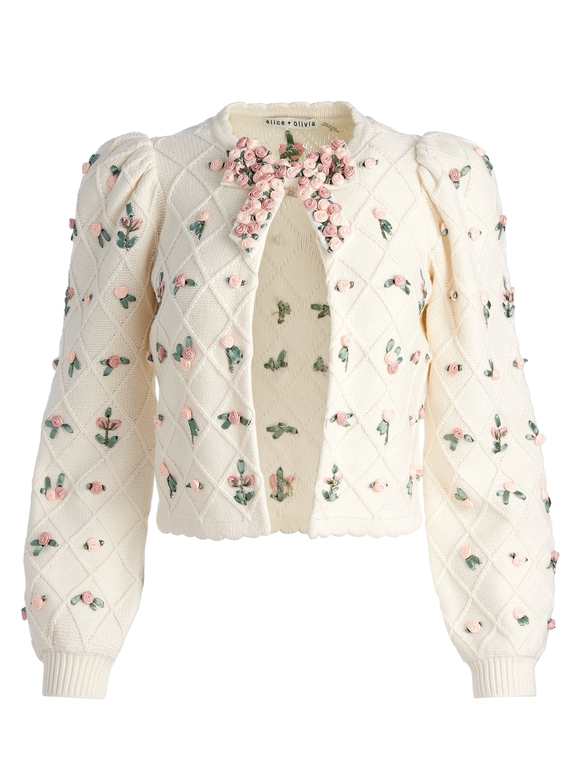 KITTY BOW CARDIGAN - 7