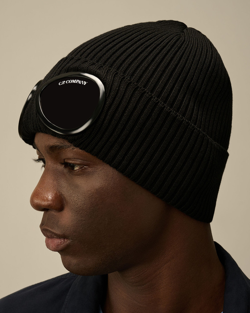 Cotton Goggle Beanie 6