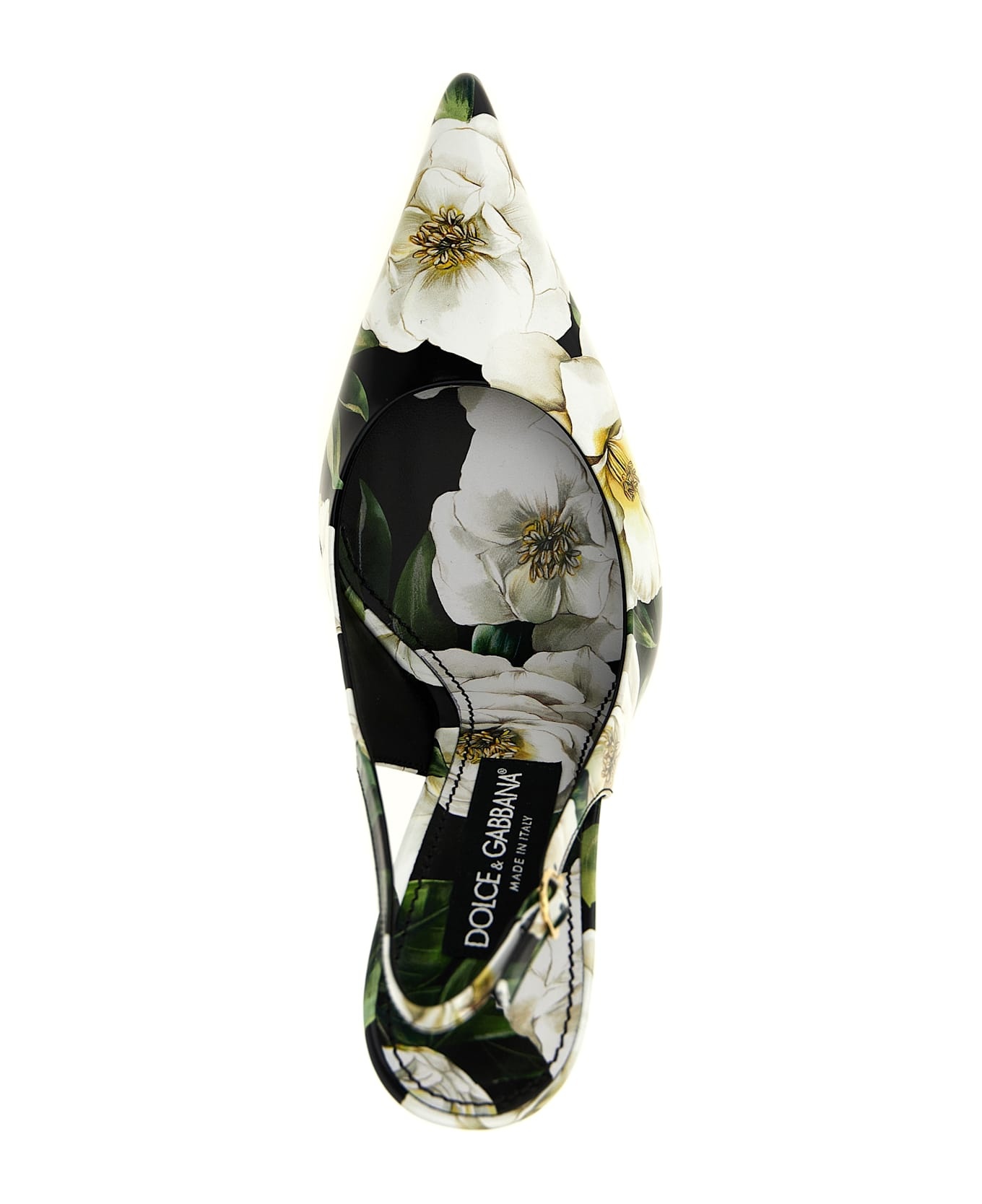Floral Slingback - 4