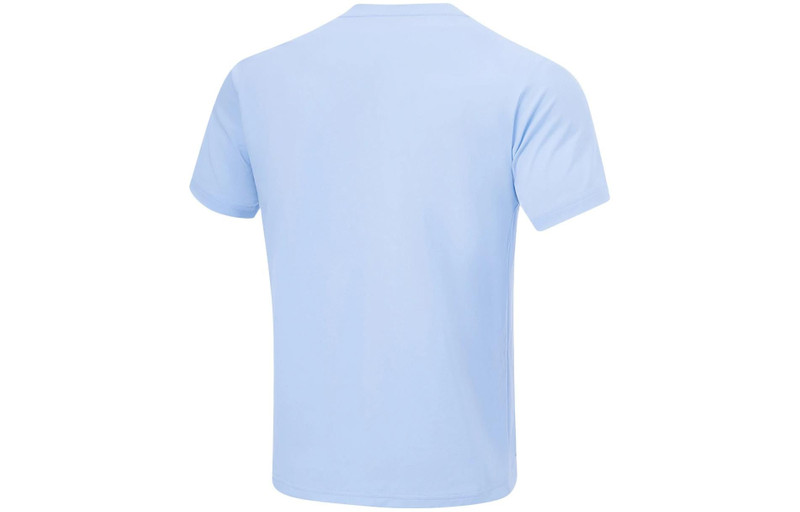 Li-Ning Li-Ning Fitness Series Sports T-shirt 'Blue' ATST573-5 outlook