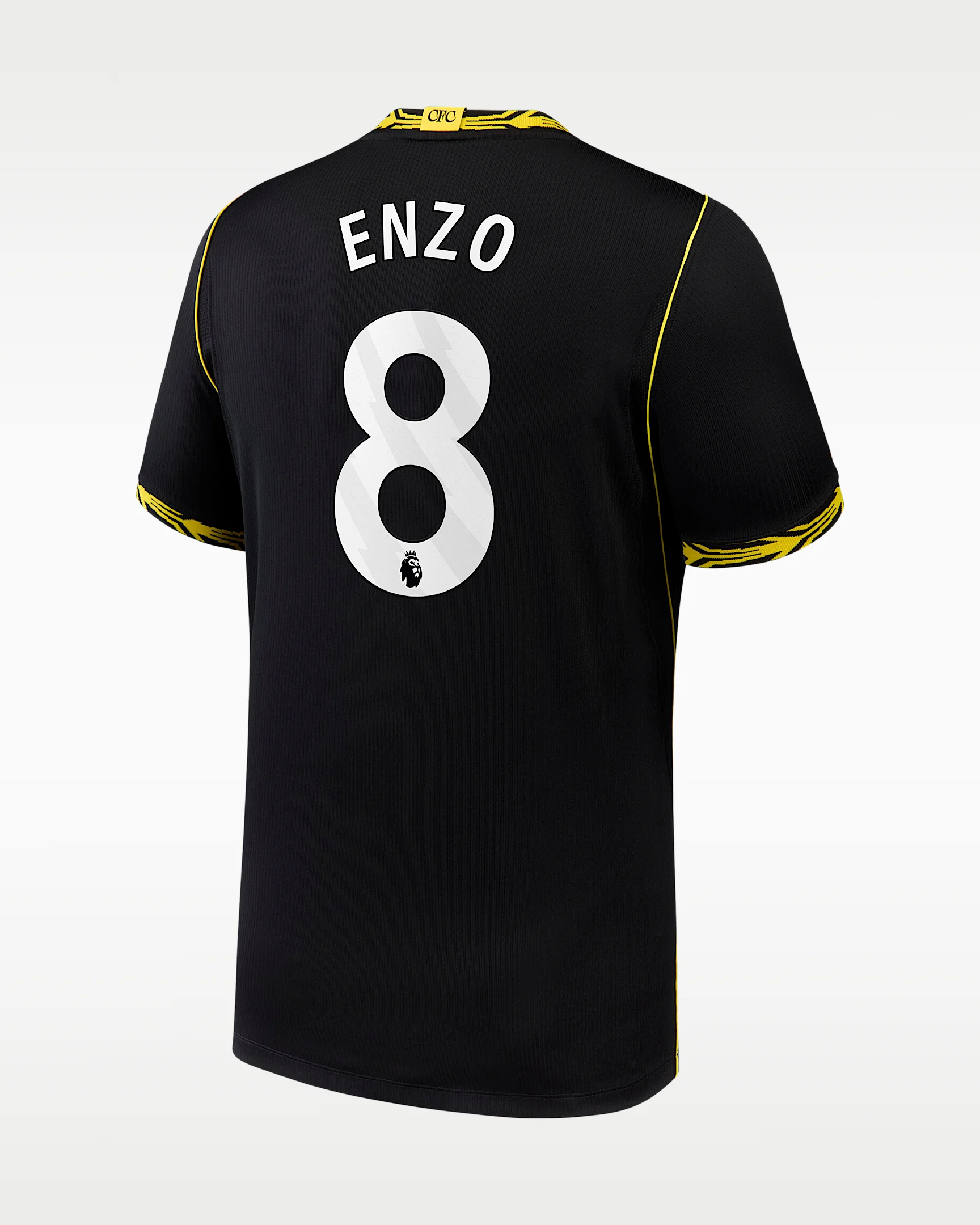 Enzo Fernández Chelsea 2026/27 Stadium Away Men's Nike Dri-FIT Soccer Jersey - 1