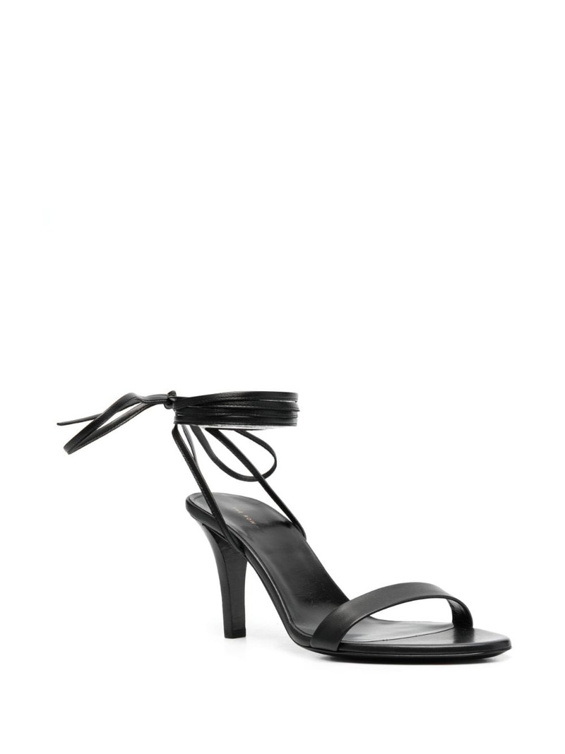 The Row 90mm heeled sandals outlook