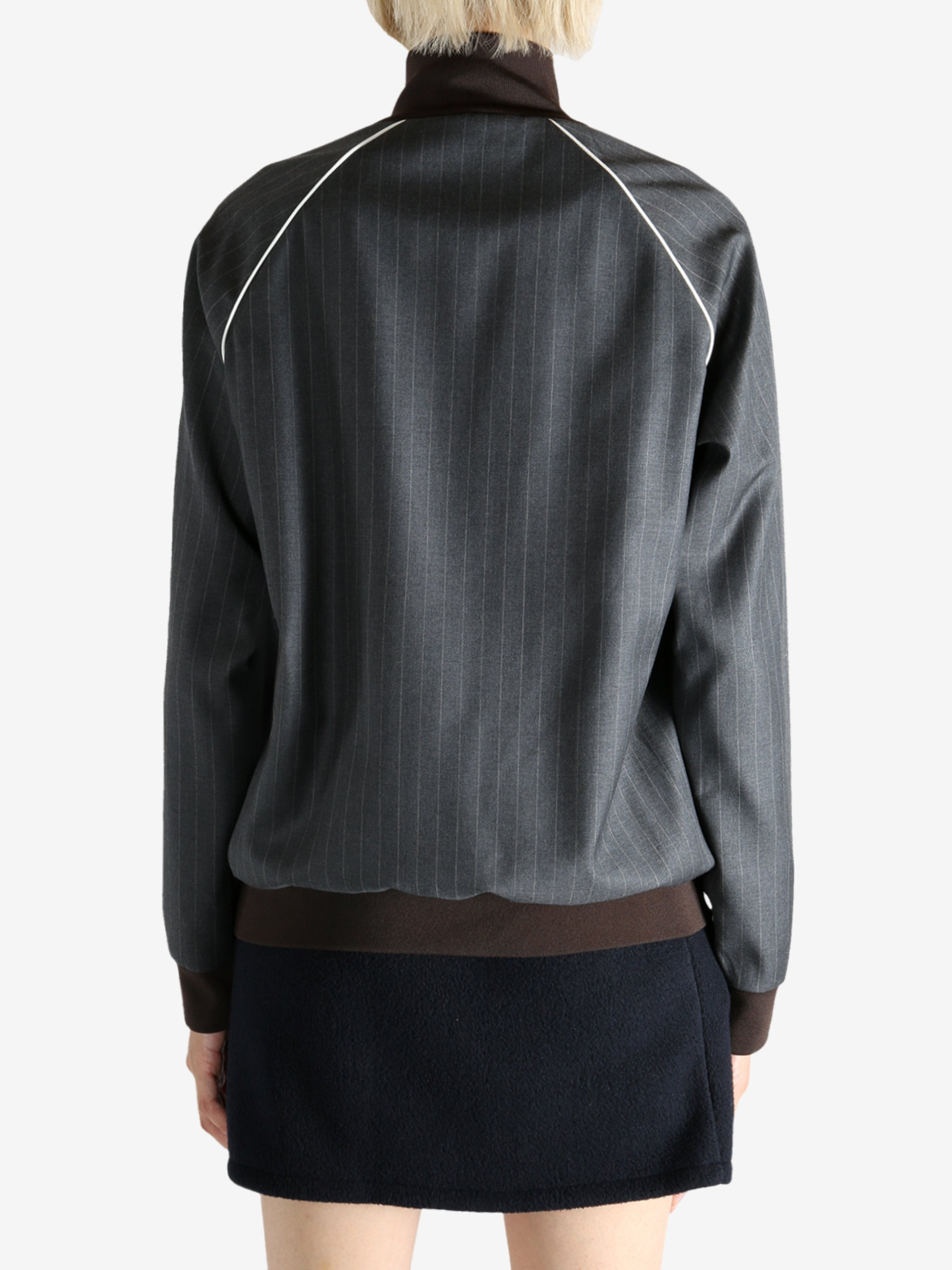 MIU MIU - Women Zippered Blouson Jacket - 3