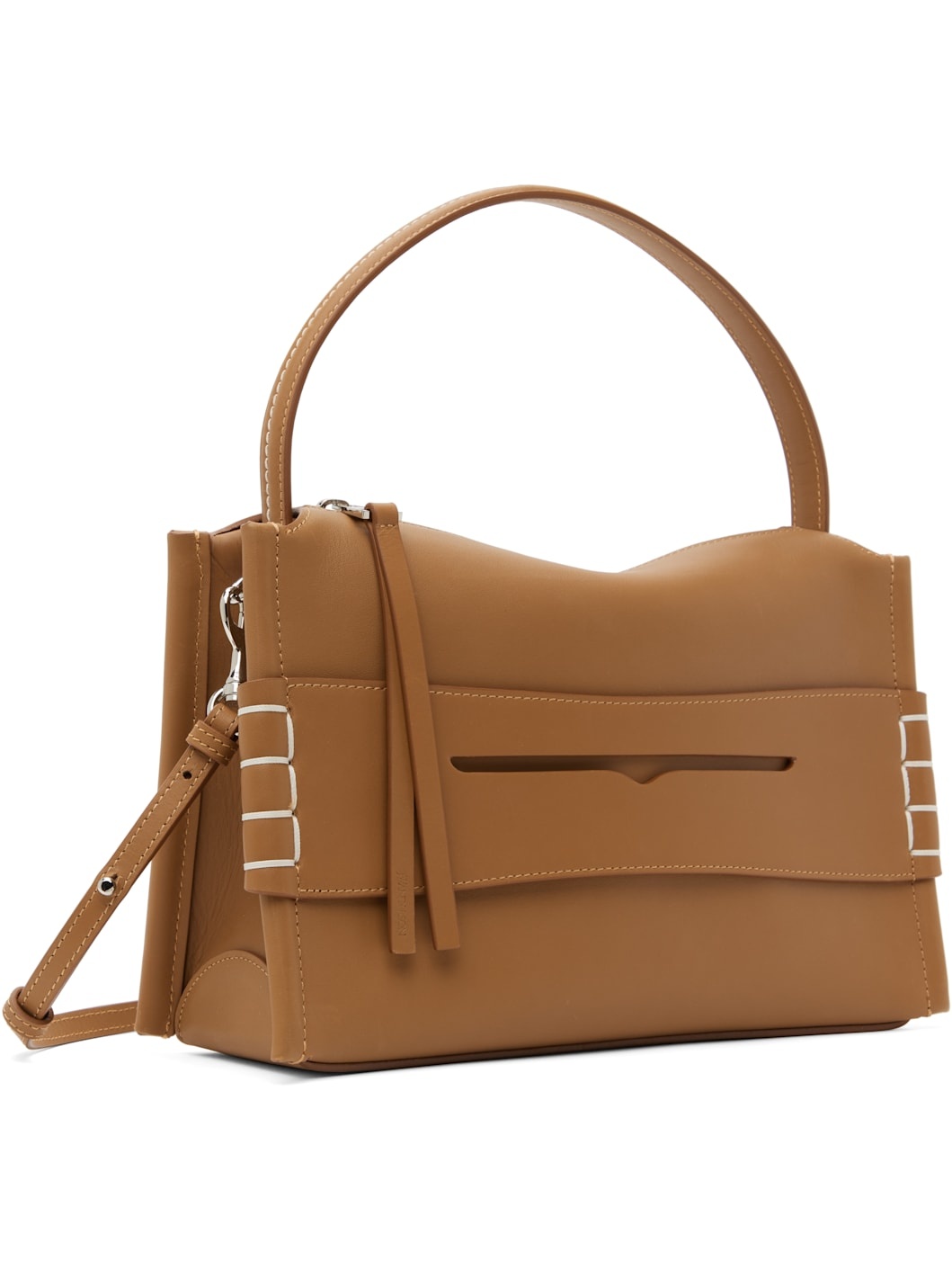 Tan Loafer Bag - 3