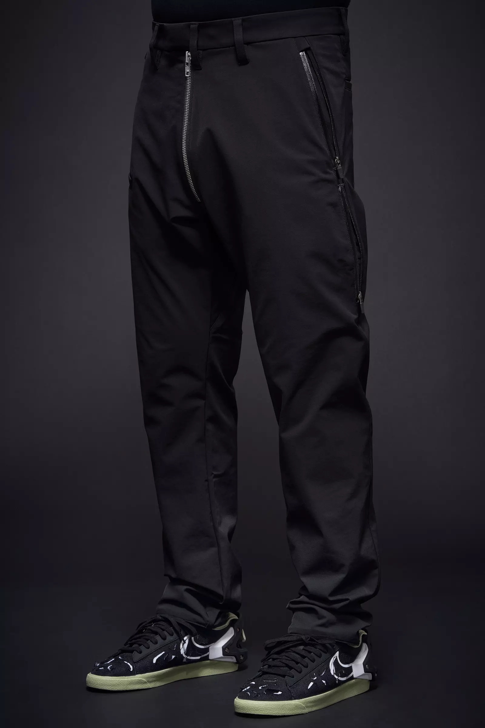 P47A-DS schoeller® Dryskin™ Pant Black - 3