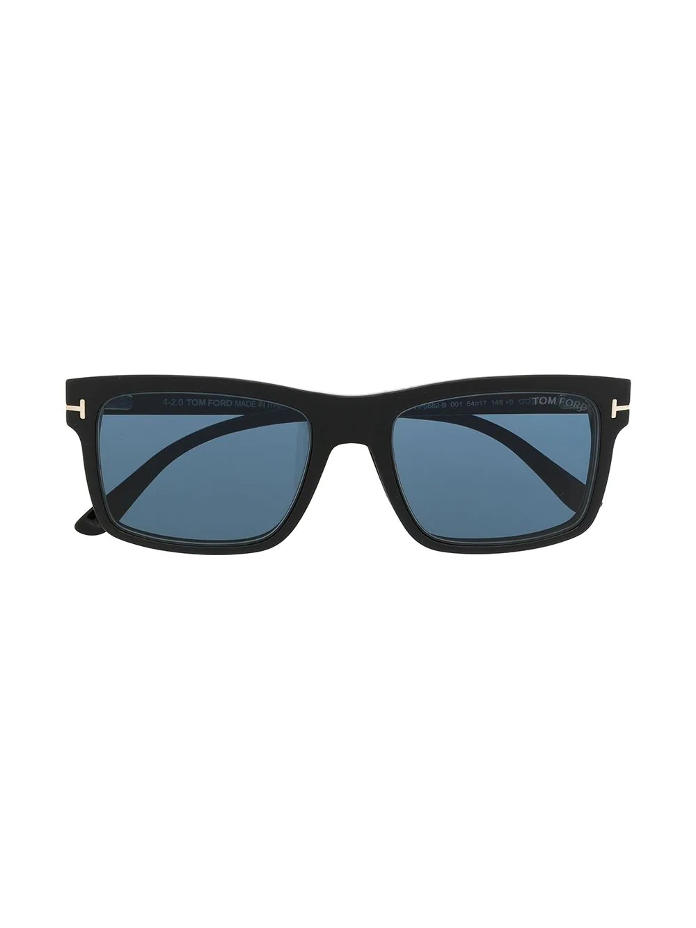 Magnetic blue-block rectangular glasses - 2