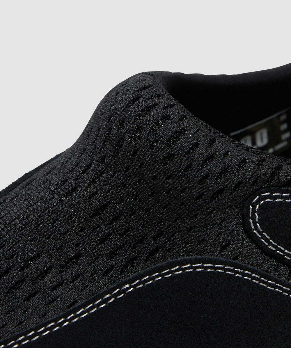 Suede flesh sneaker - 6