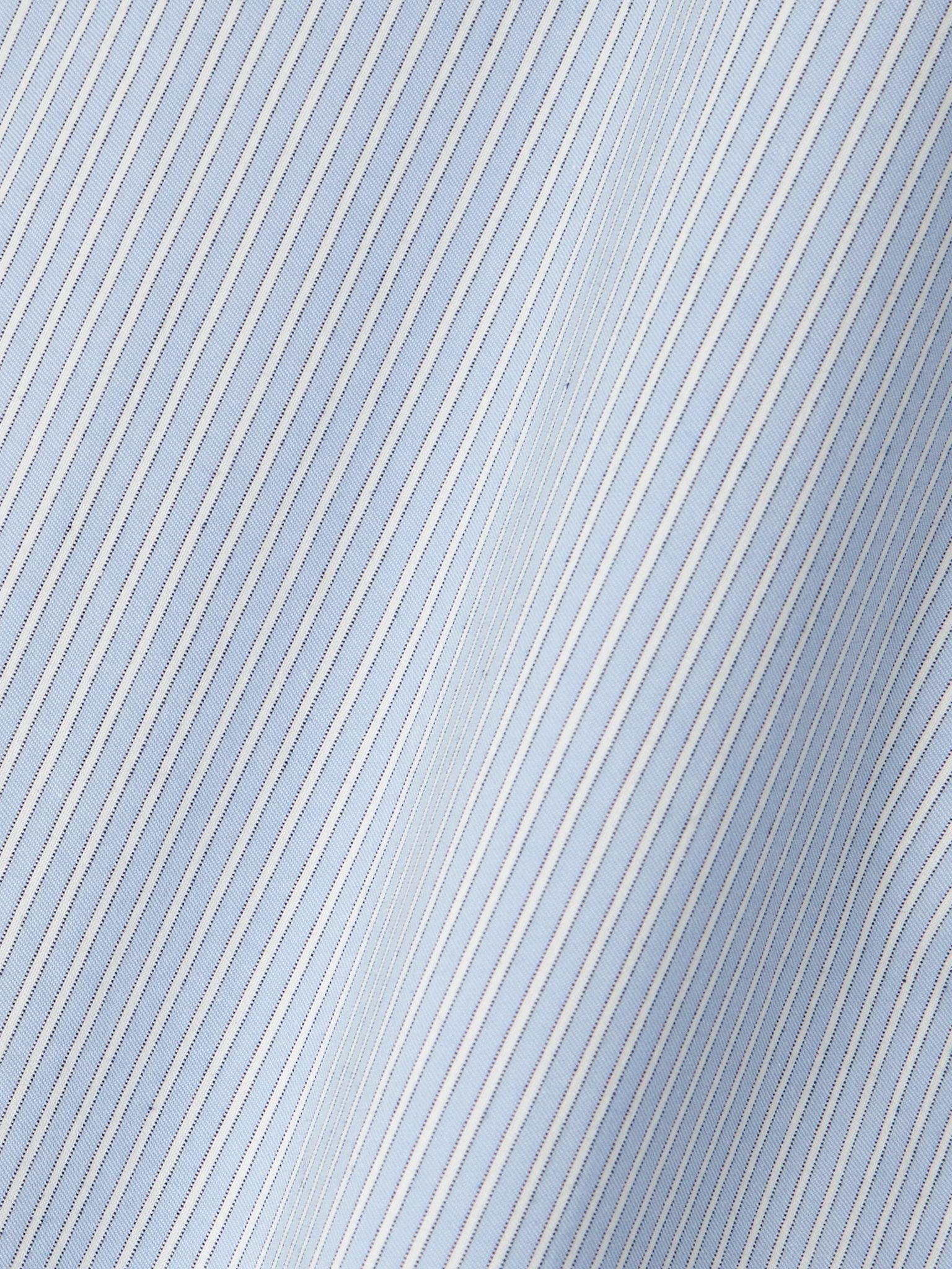 Cotton-poplin shirt Light blue - 5