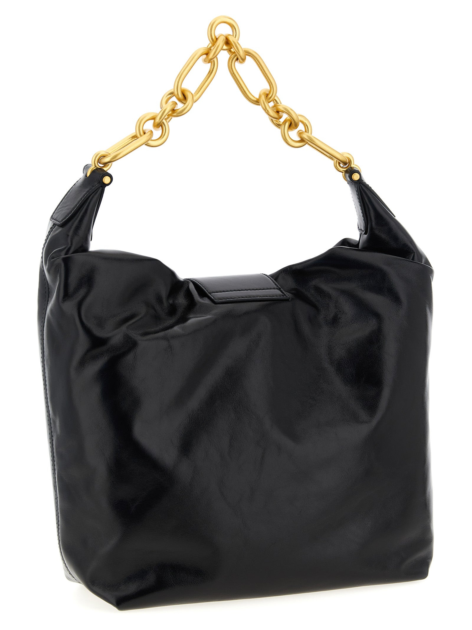 Sync Hobo Shoulder Bags Black - 2