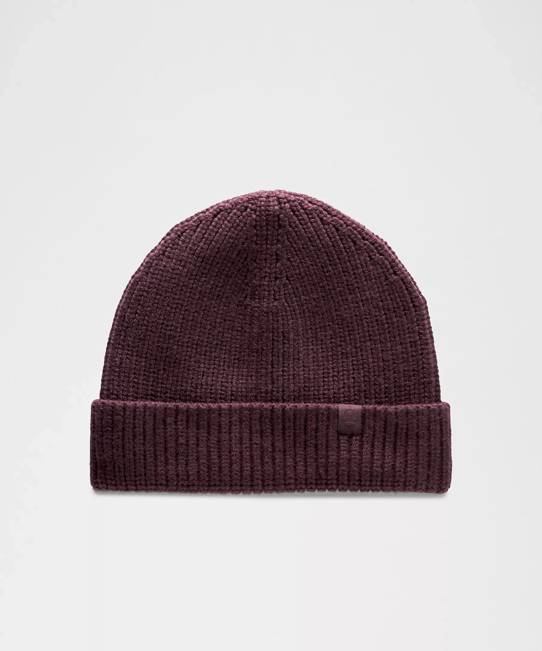 Close-Fit Wool-Blend Ribbed Knit Beanie - 1