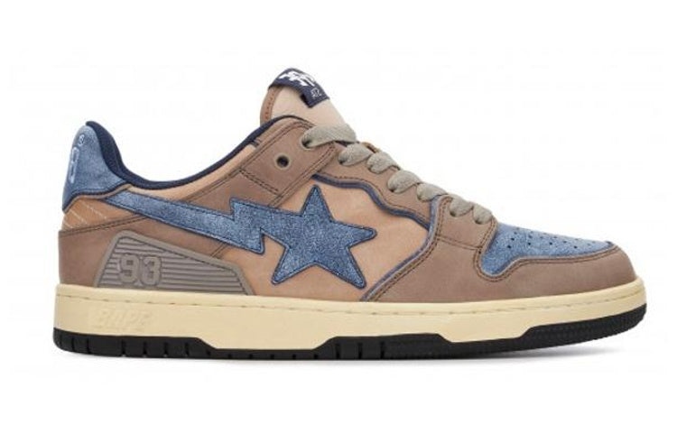 A BATHING APE Sk8 Sta 'Grey Blue' 1I20-191-020 - 3