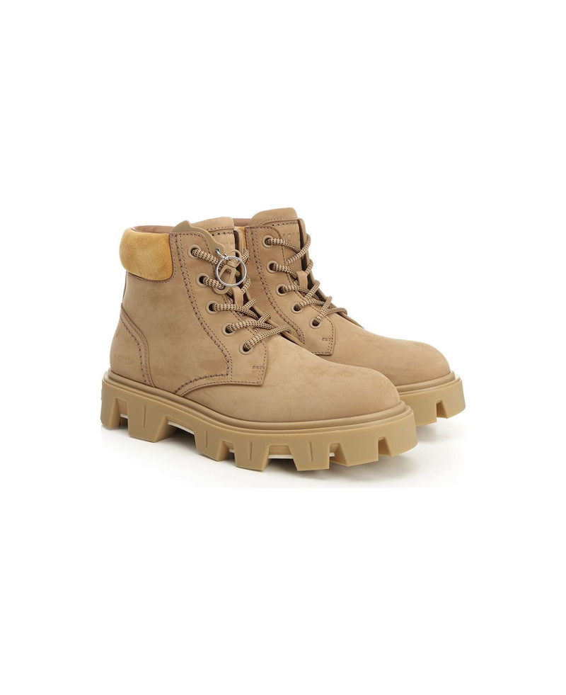 Moncler Peak City Ankle Boots outlook