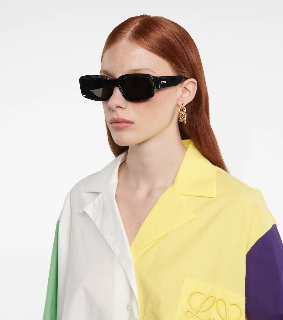 Paula's Ibiza rectangular sunglasses - 6
