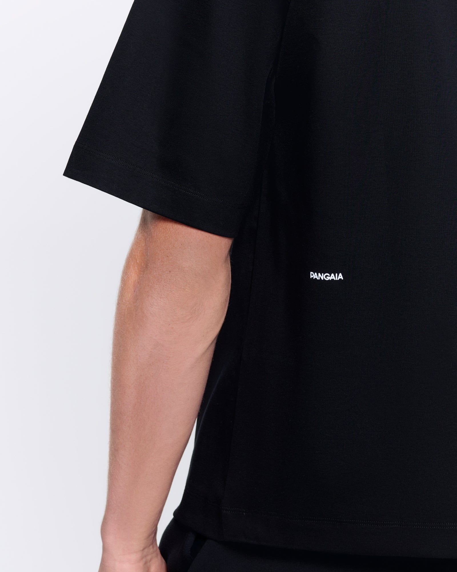 Mens DNA Oversized T-Shirt - Black - 4