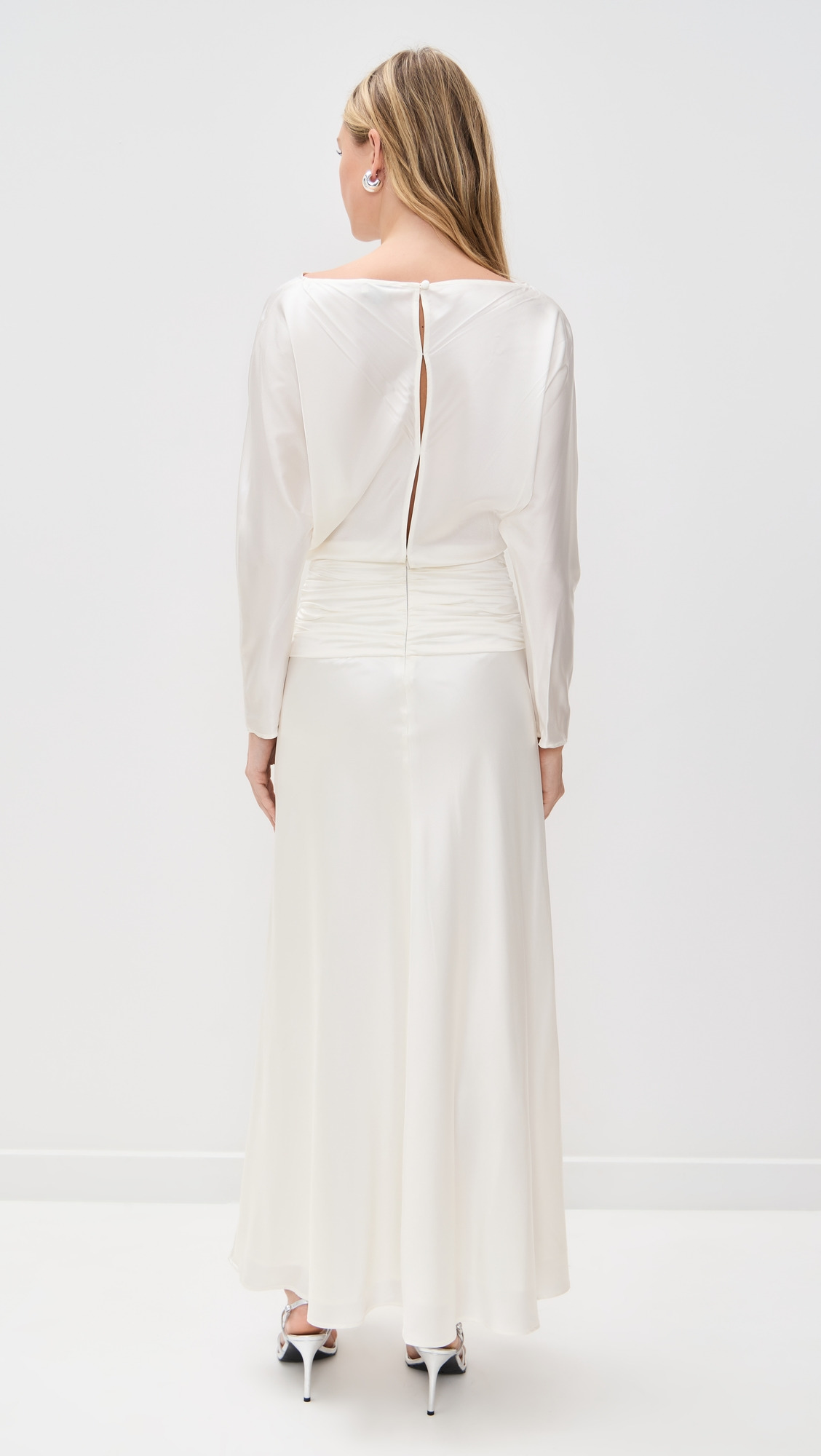 Freda Silk Dress - 2
