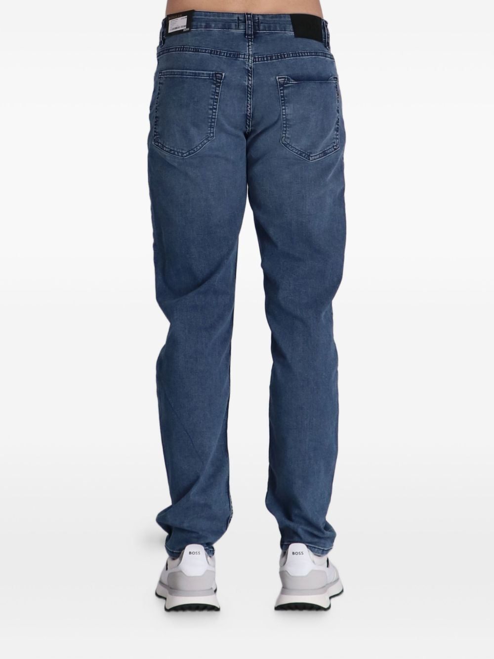 straight-leg jeans - 4