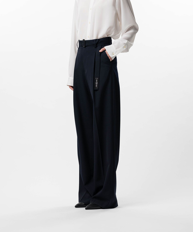 Basic Belted Pants 15