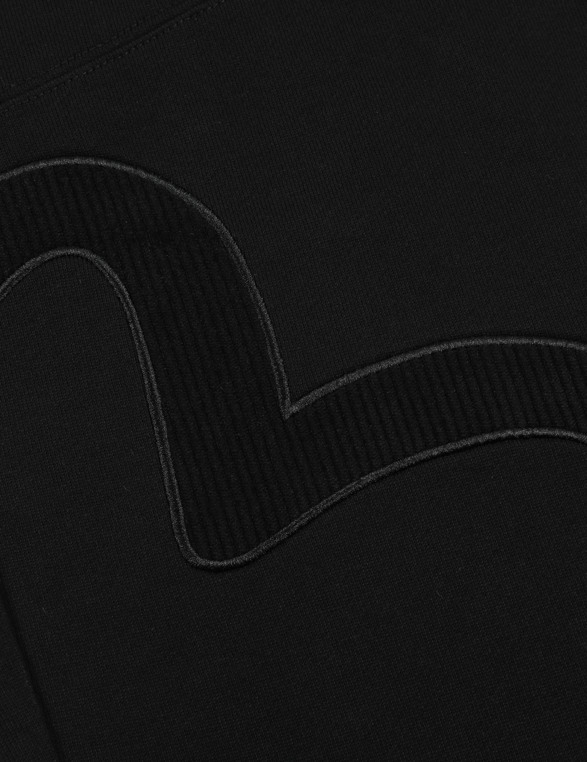SEAGULL APPLIQUÉ PATCHWORK SWEATPANTS - 11