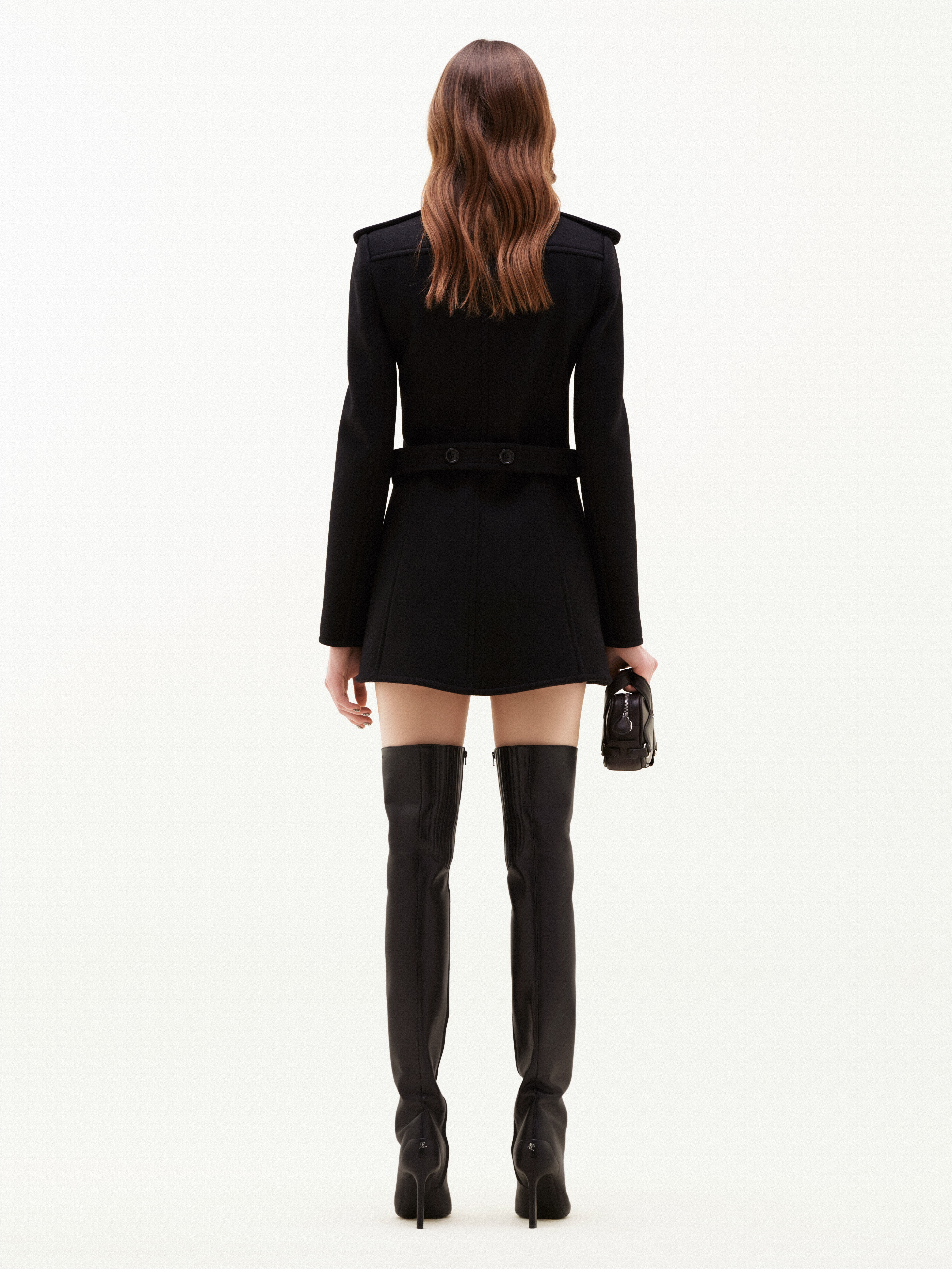 HERITAGE WOOL COAT - 4