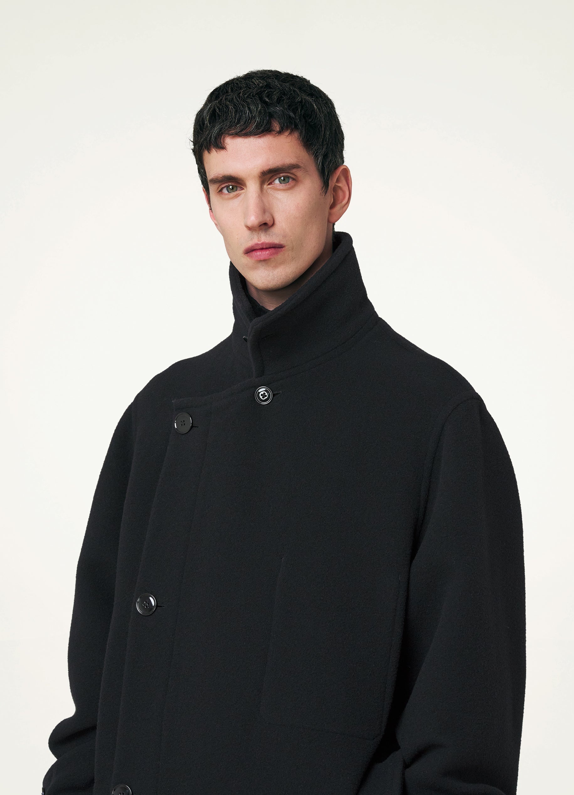 ジャケット・アウター LEMAIRE WRAP COAT 24AW LEMAIRE 24AW START | Unlimited -lounge- BLOG