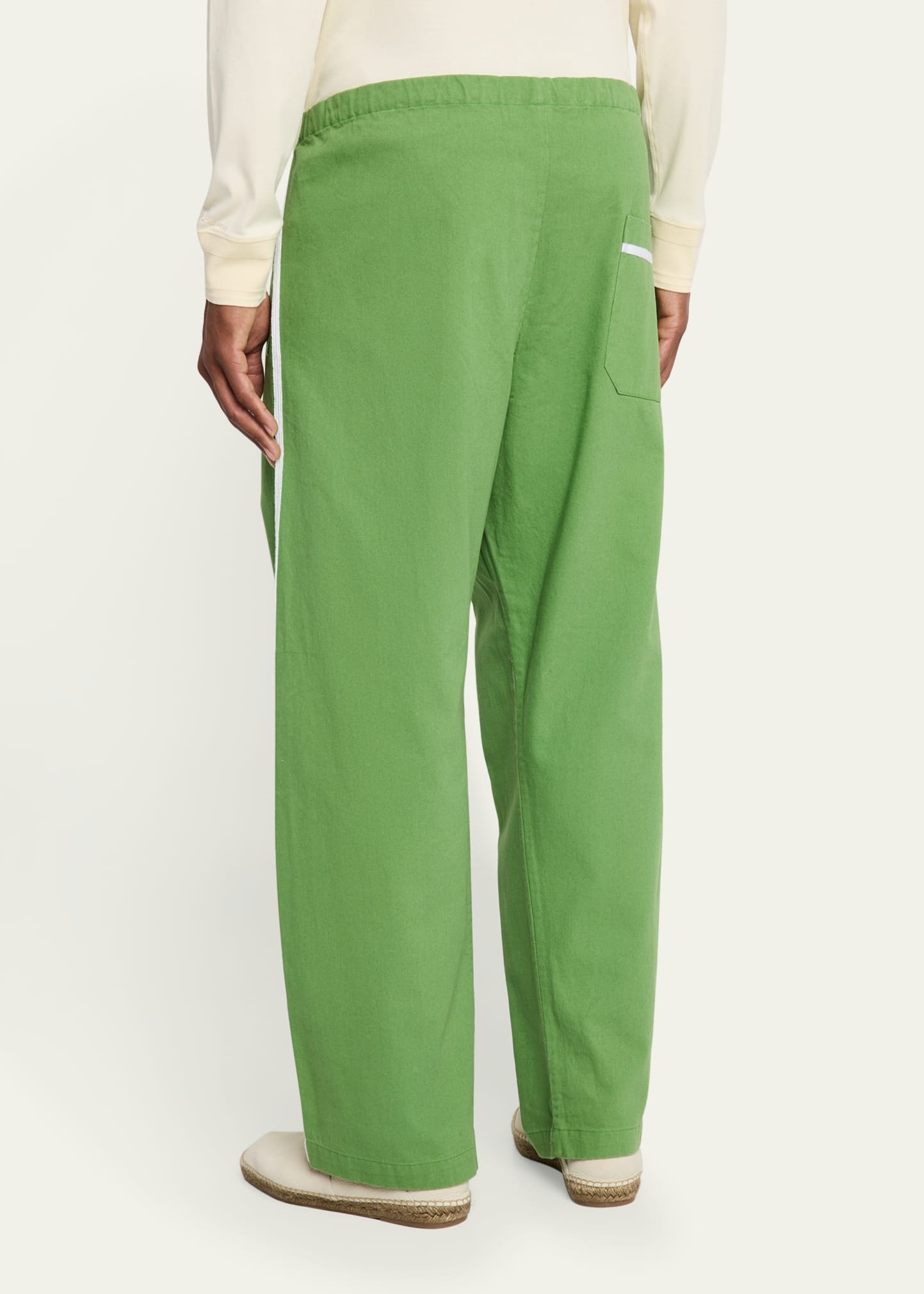 Men's Cotton Twill Pajama Pants - 3
