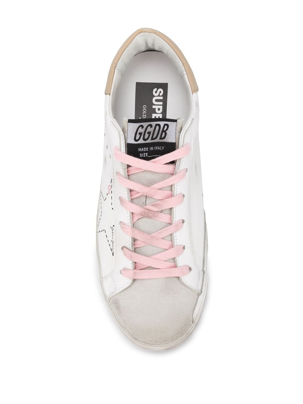 Super-Star low-top sneakers - 4