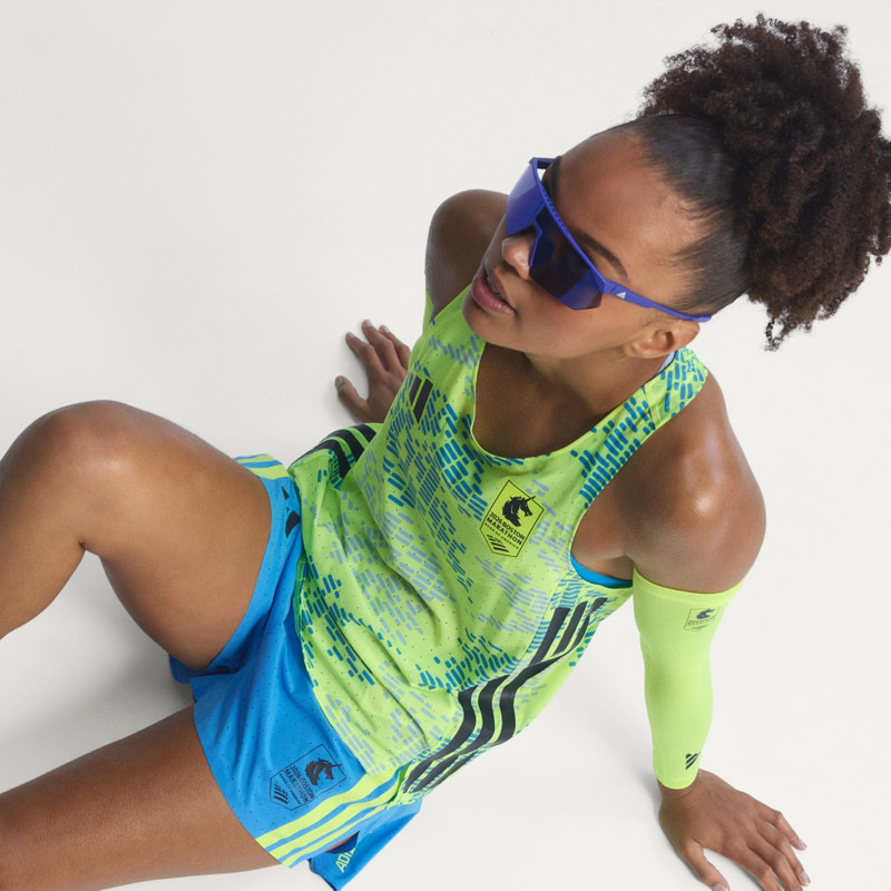 Boston Marathon 2026 Adizero Split Shorts 7