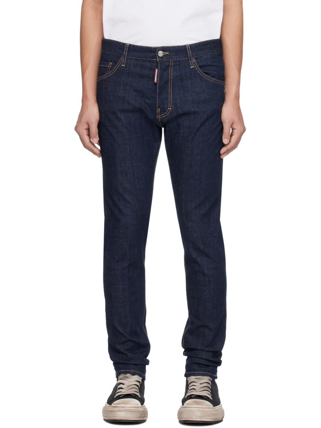 Navy Cool Guy Jeans - 1