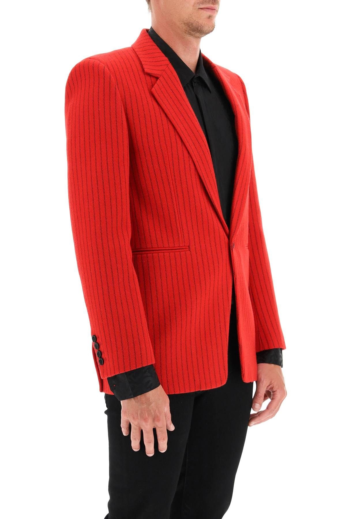 STRIPED WOOL JACKET - 3