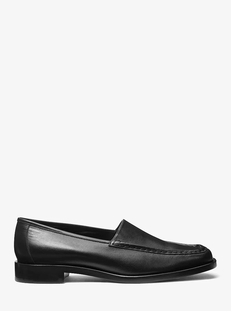 Carolyn Leather Loafer - 1