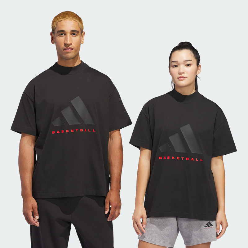 adidas Basketball Tee 3