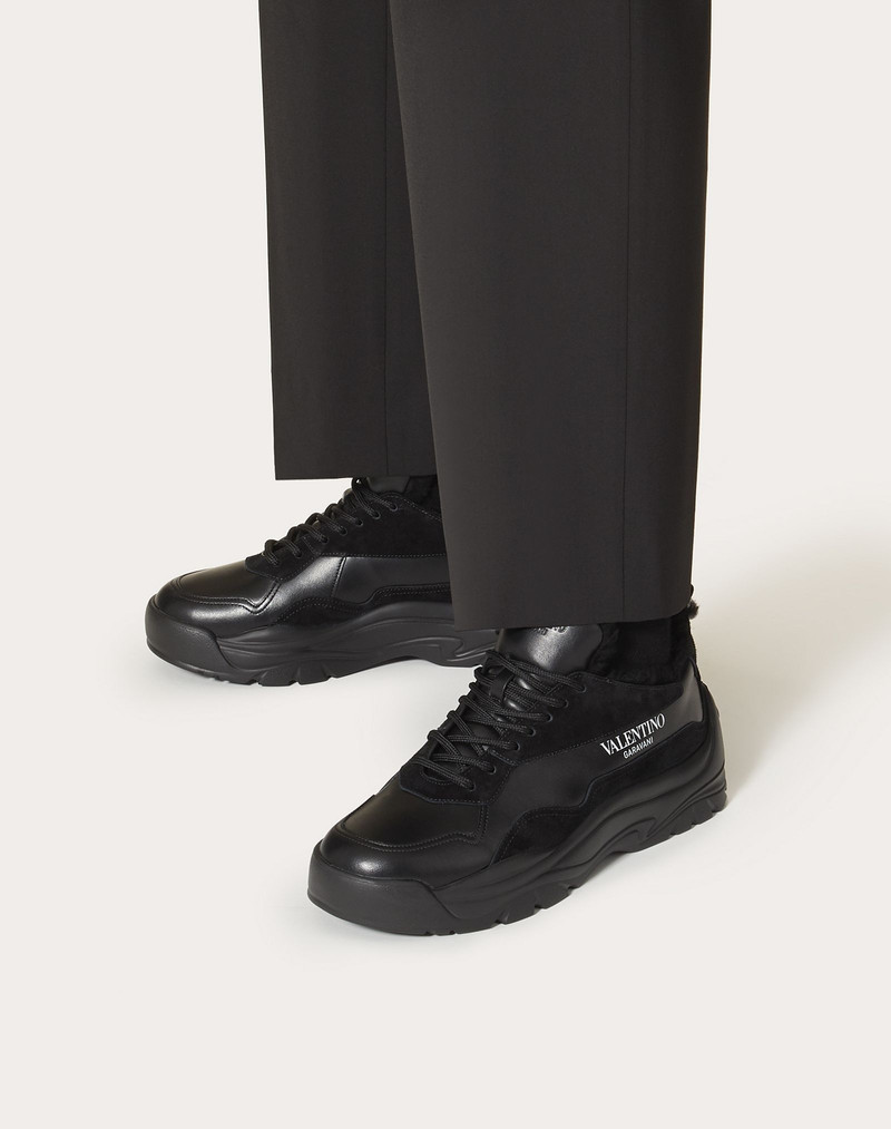 Gumboy Sneaker with shearling lining 6