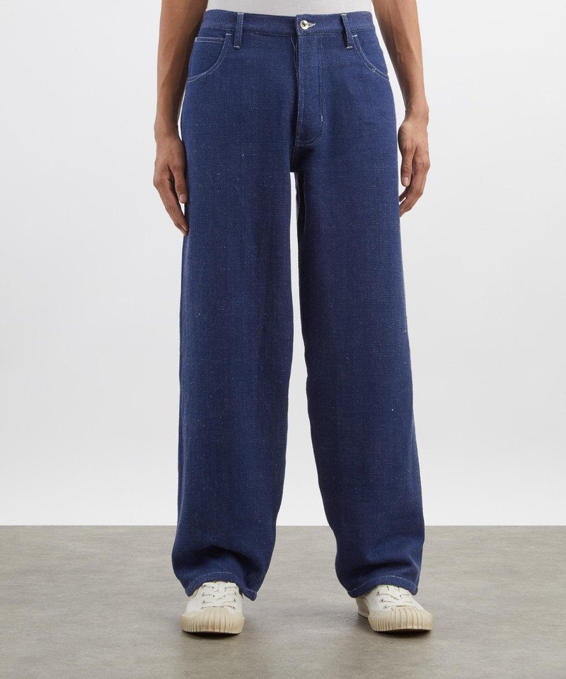 Story mfg. Poetry Dark Denim Wide-Leg Jeans outlook