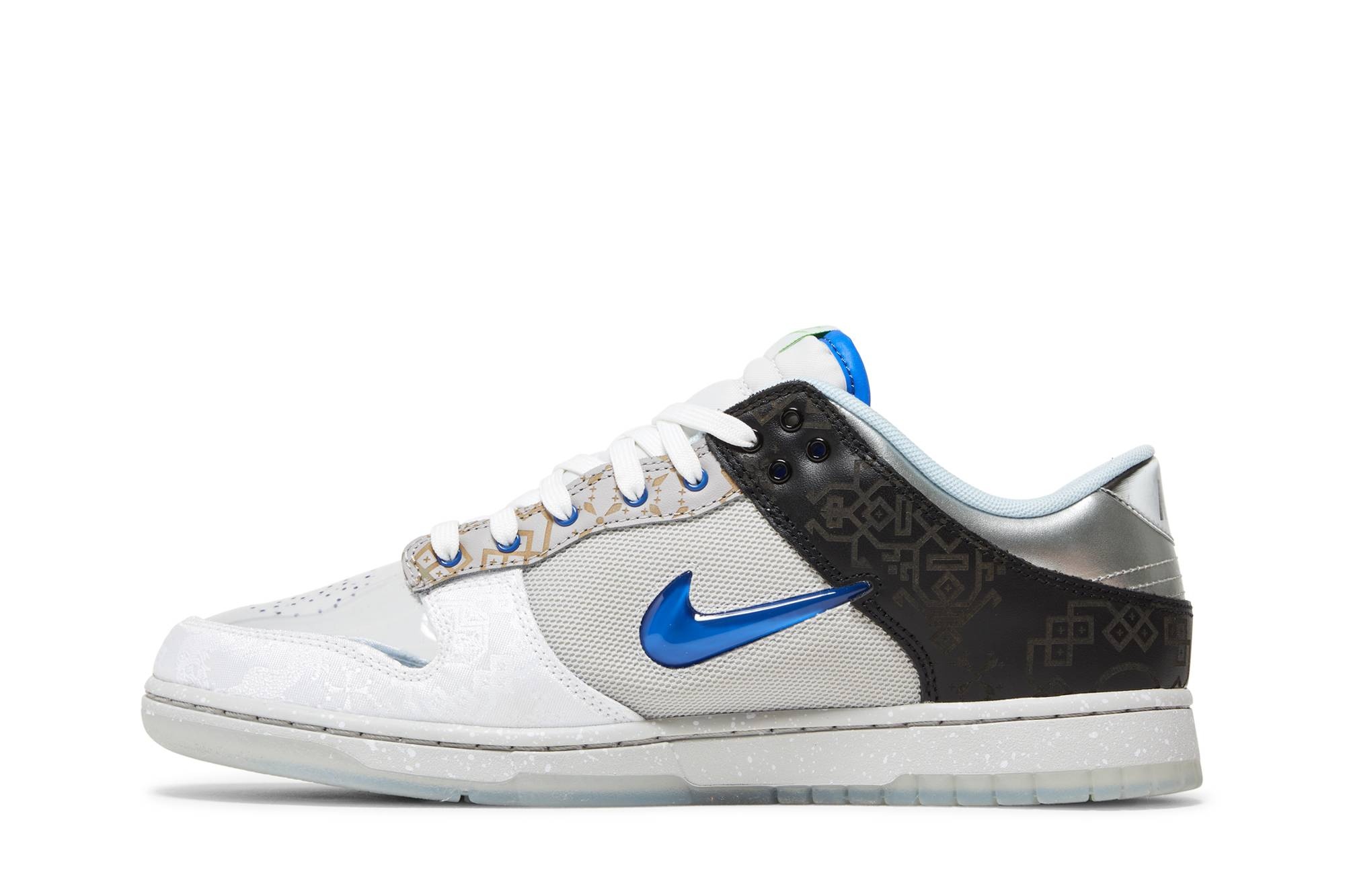 CLOT x Dunk Low SP 'What The' - 3