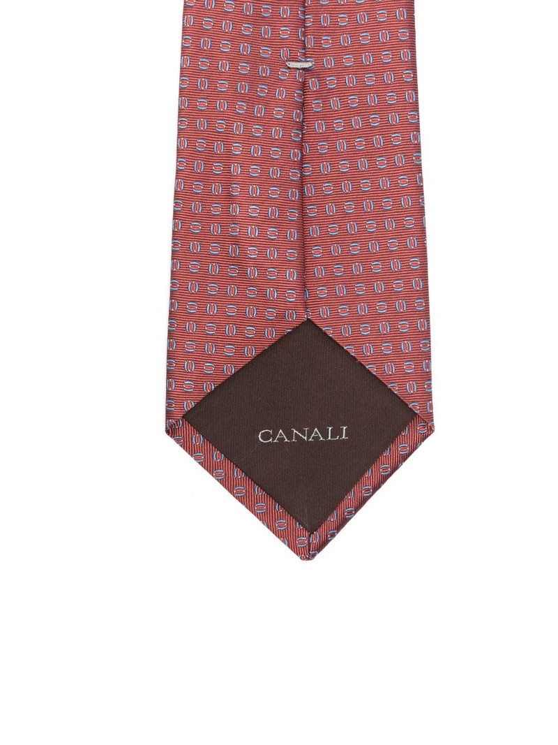 Canali silk tie outlook
