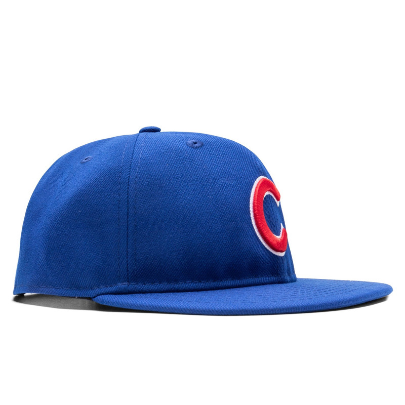 SAINT MICHAEL X NEW ERA MX6 C CUBS CAP - BLUE 3