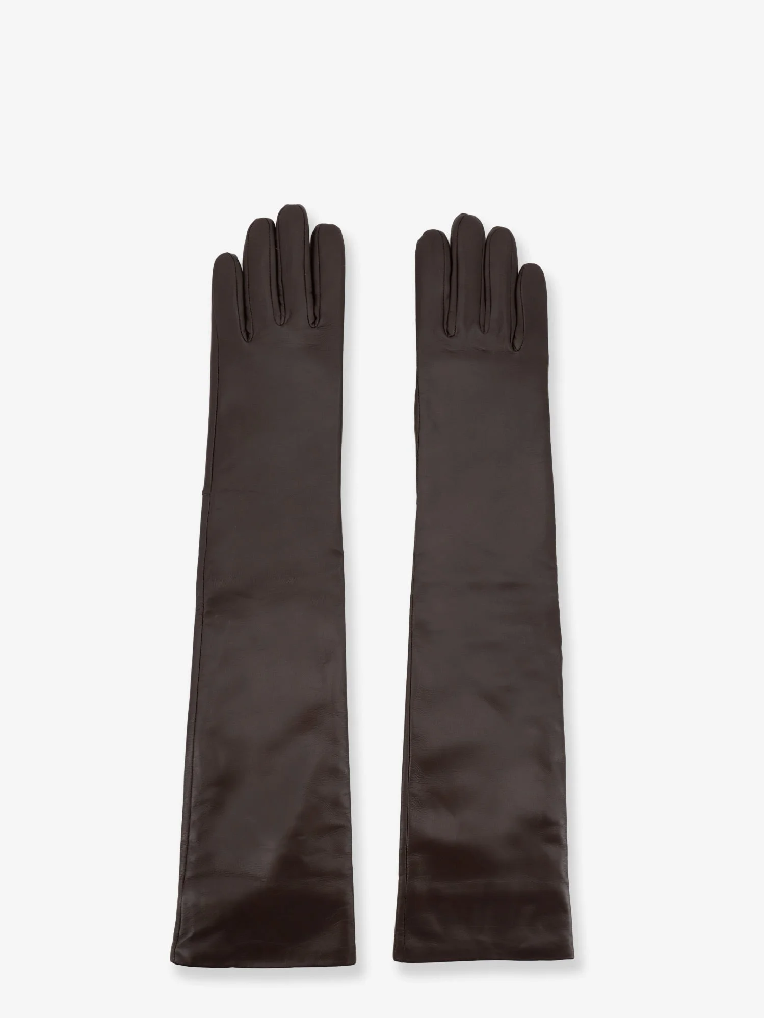 The Frankie Shop Veneto Leather Gloves - 1