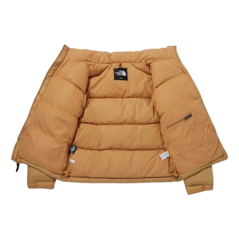 The North Face (WMNS) THE NORTH FACE 1996 Lie Down Jacket Asia Sizing 'Beige' NJ1DP81E outlook