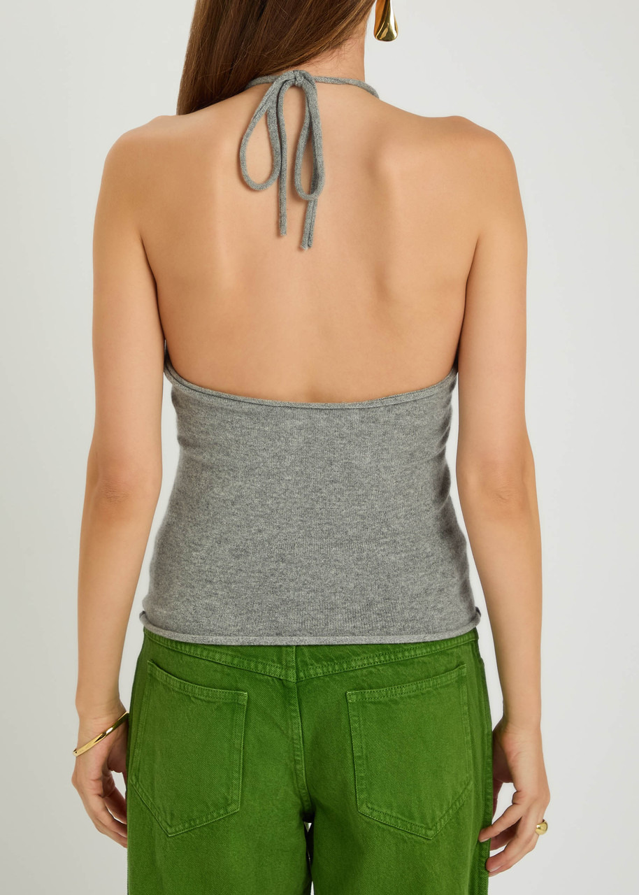 Christopher Esber Melange Cashmere top - 3