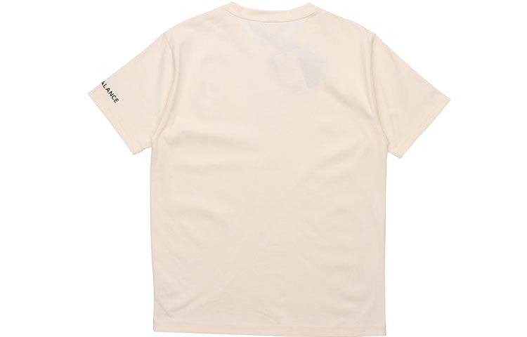 New Balance x Noritake Crossover Funny Pattern Round Neck Short Sleeve Couple Style White AMT02369-I - 2