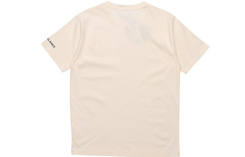 New Balance New Balance x Noritake Crossover Funny Pattern Round Neck Short Sleeve Couple Style White AMT02369-I outlook