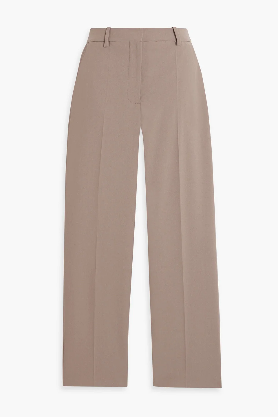 Igda crepe straight-leg pants - 1
