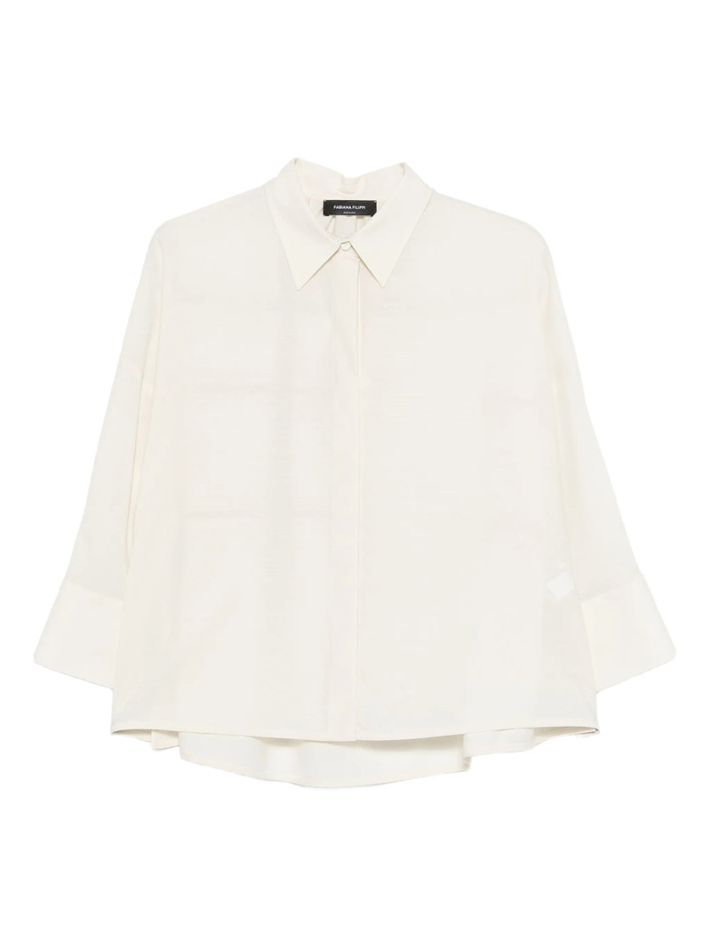 Fabiana Filippi Button Shirt 1