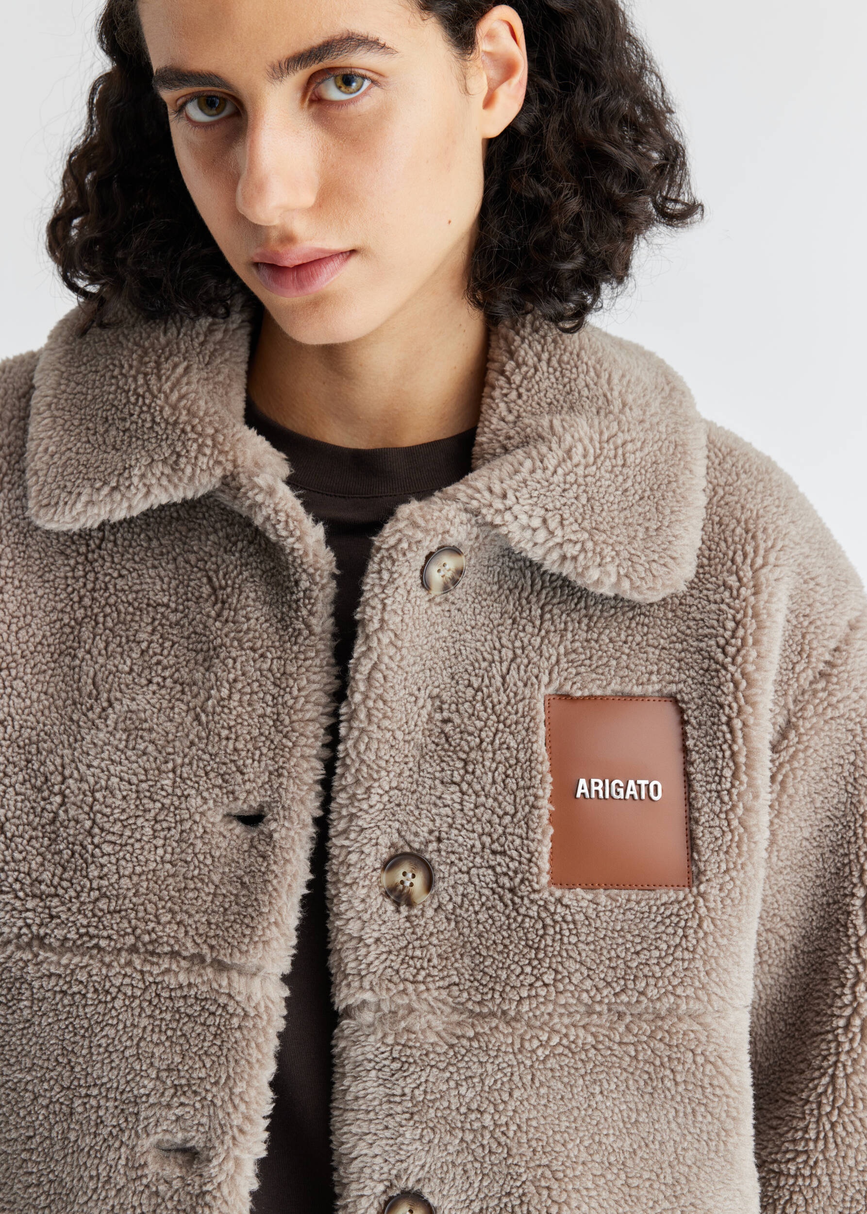 【関税込み】Axel Arigato トープ Ava ジャケット Axel Arigato Ava Jacket | REVERSIBLE