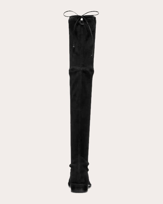 Lowland Stretch-Suede Over-the-Knee Boot - 5