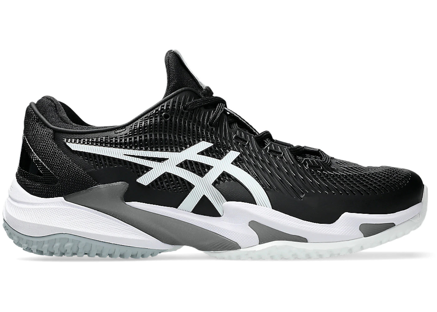 ASICS Court FF 3 OC Black White - 1