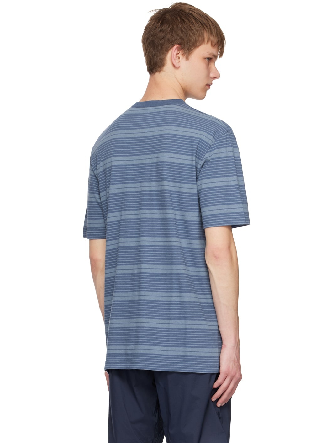 Blue Johannes T-Shirt - 3