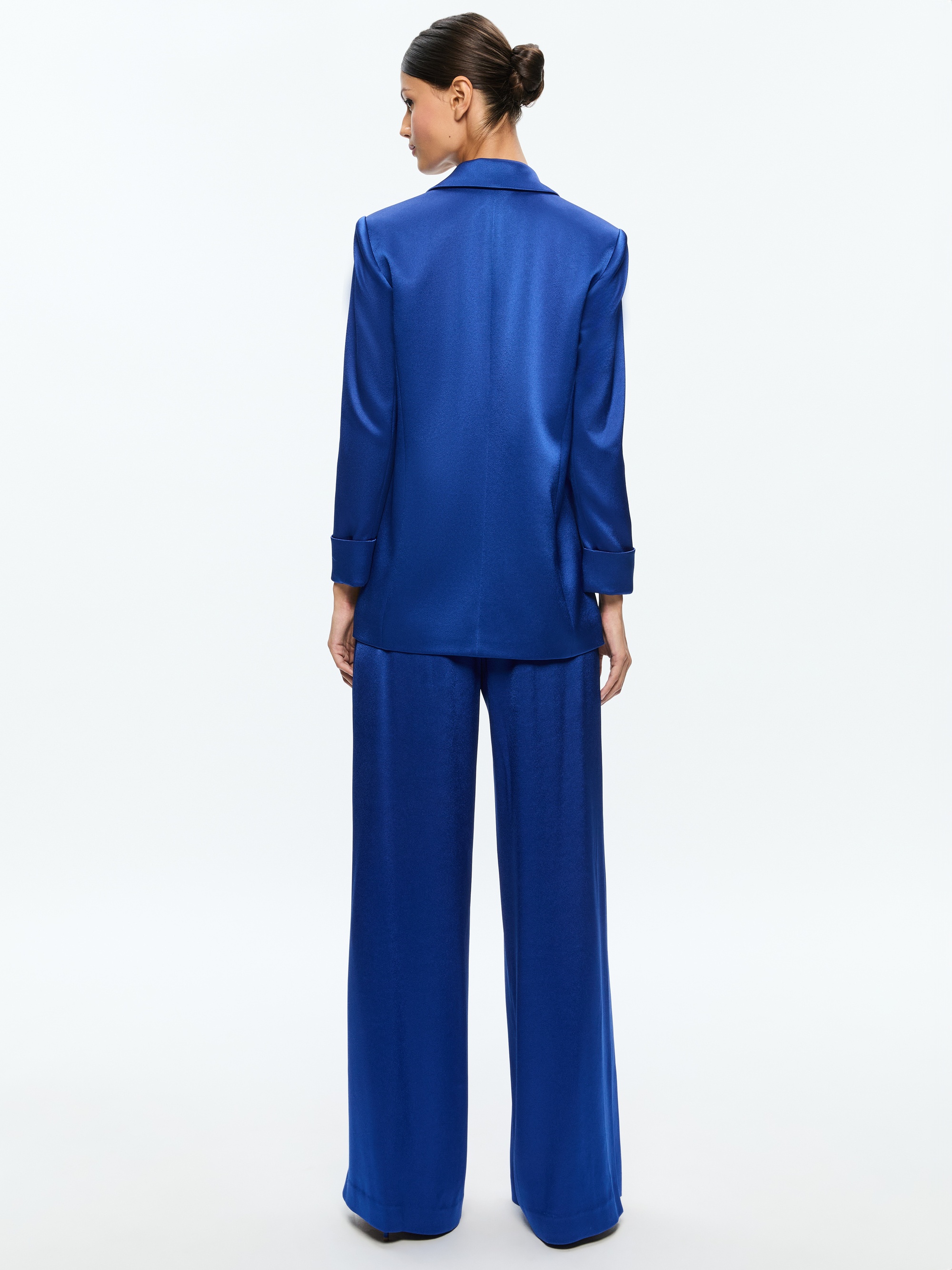 DENNY CUFFED SLEEVE BLAZER - 4