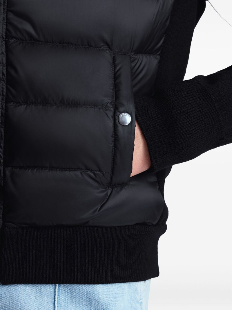 Acarim panelled puffer jacket 5