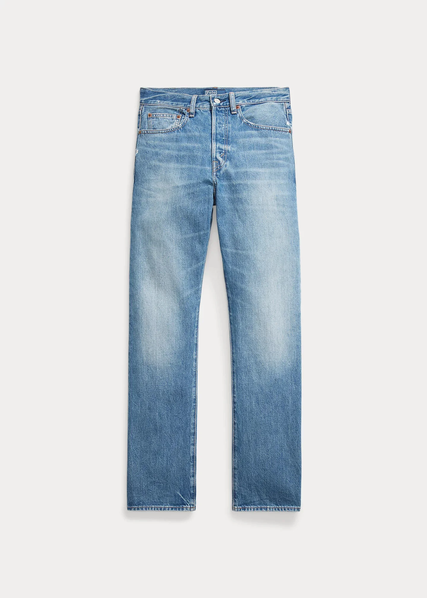 High-Rise Relaxed Straight Jean - 1